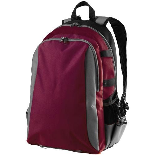 HighFive All - Sport Backpack 327890 MAROON/GRAPHITE/BLACK OS
