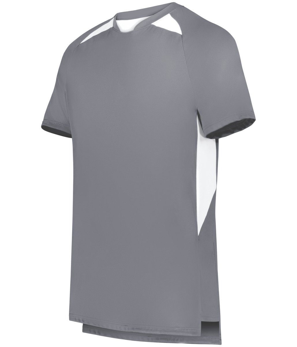 HighFive Hawk Evolution Soccer Jersey 322990 GRAPHITE/WHITE S