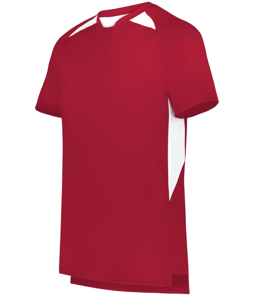 HighFive Hawk Evolution Soccer Jersey 322990 SCARLET/WHITE S