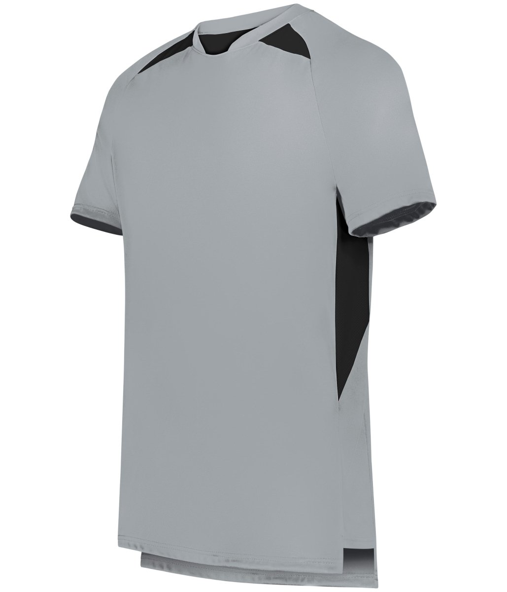 HighFive Hawk Evolution Soccer Jersey 322990 SILVER/BLACK S