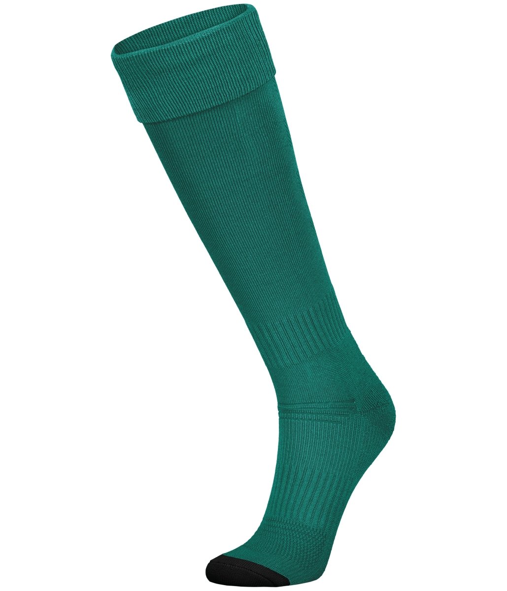 HighFive Impact+ Chill Soccer Socks 329130 DARK GREEN/BLACK S