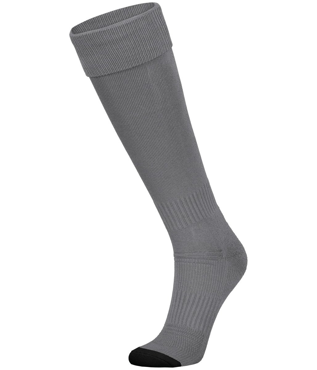HighFive Impact+ Chill Soccer Socks 329130 GRAPHITE/BLACK S