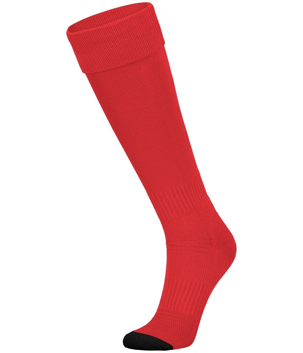 HighFive Impact+ Chill Soccer Socks 329130 SCARLET/BLACK S