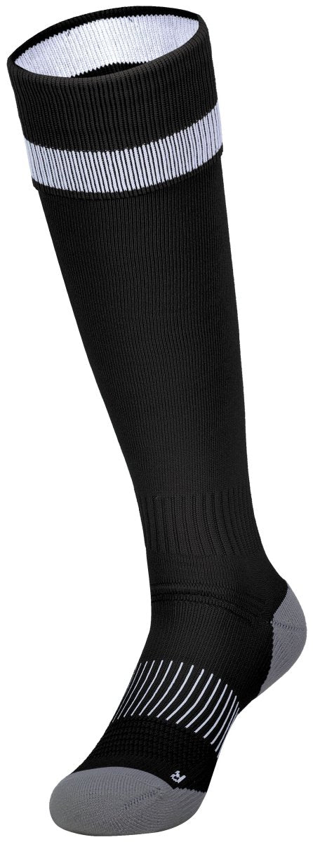 HighFive Impact+ Soccer Socks 329120 BLACK/WHITE/GRAPHITE S