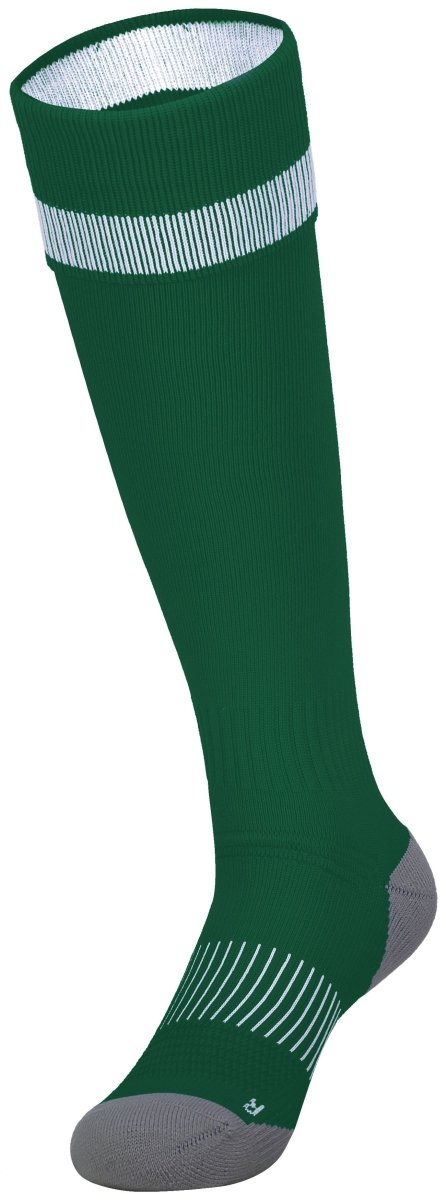 HighFive Impact+ Soccer Socks 329120 DARK GREEN/WHITE/GRAPHITE S