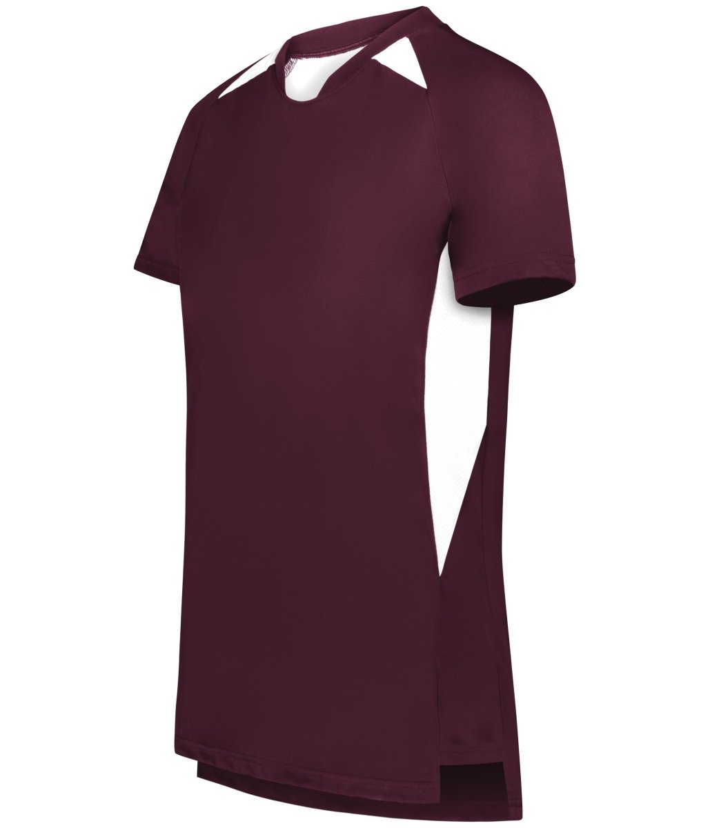 HighFive Ladies Hawk Evolution Soccer Jersey 322992 MAROON/WHITE S