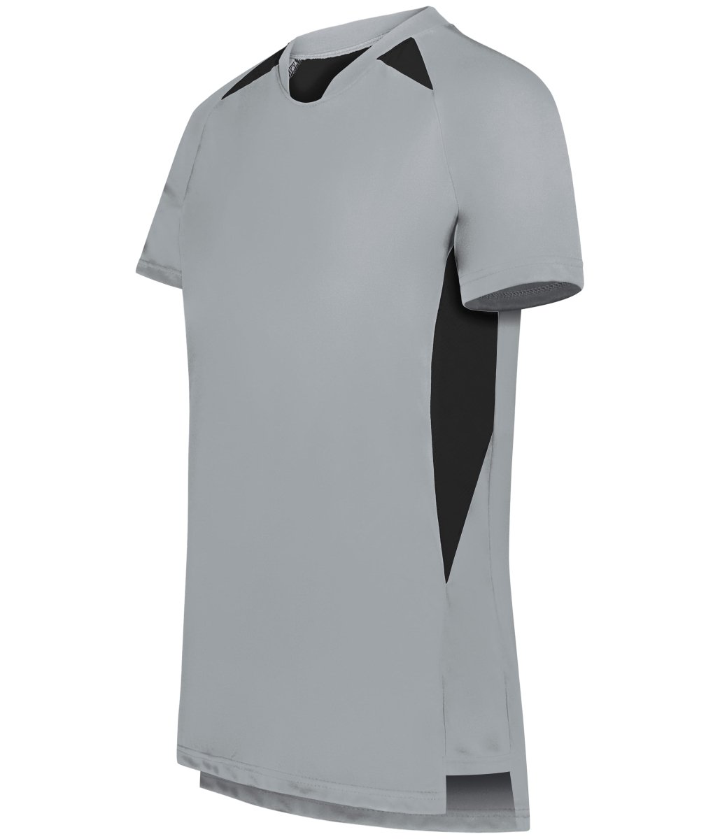 HighFive Ladies Hawk Evolution Soccer Jersey 322992 SILVER/BLACK S