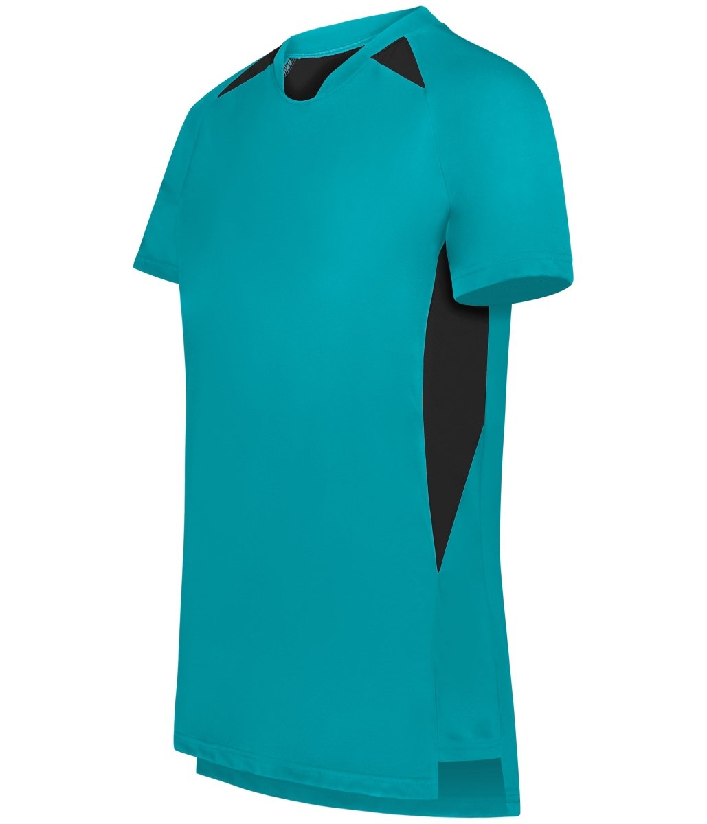 HighFive Ladies Hawk Evolution Soccer Jersey 322992 TEAL/BLACK S