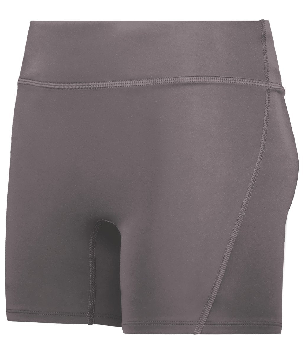 HighFive Ladies TruHit Modern Fit Shorts 345594 GRAPHITE S