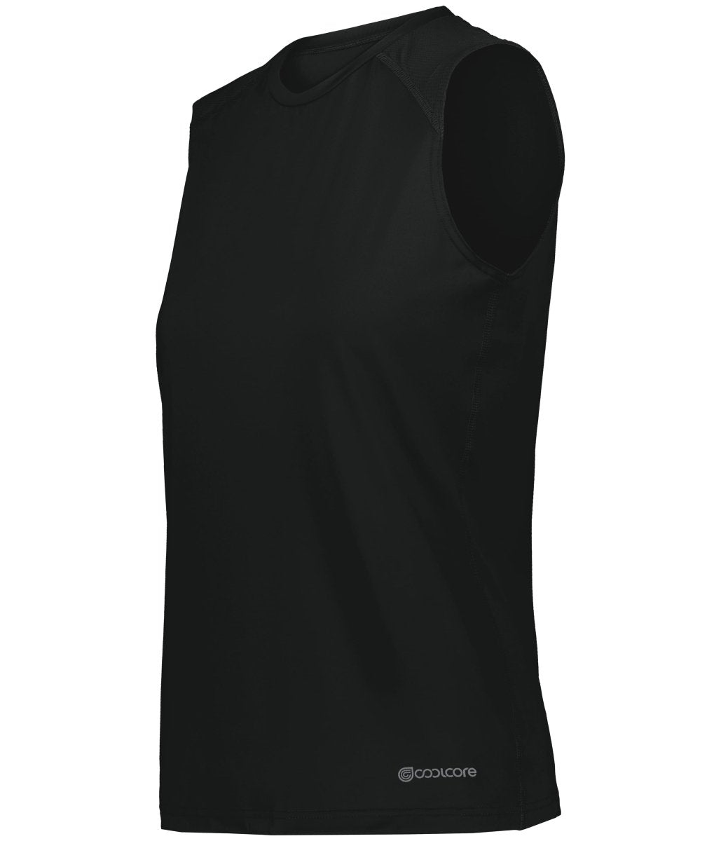 HighFive Ladies TruHit Sleeveless Jersey 342272 BLACK S