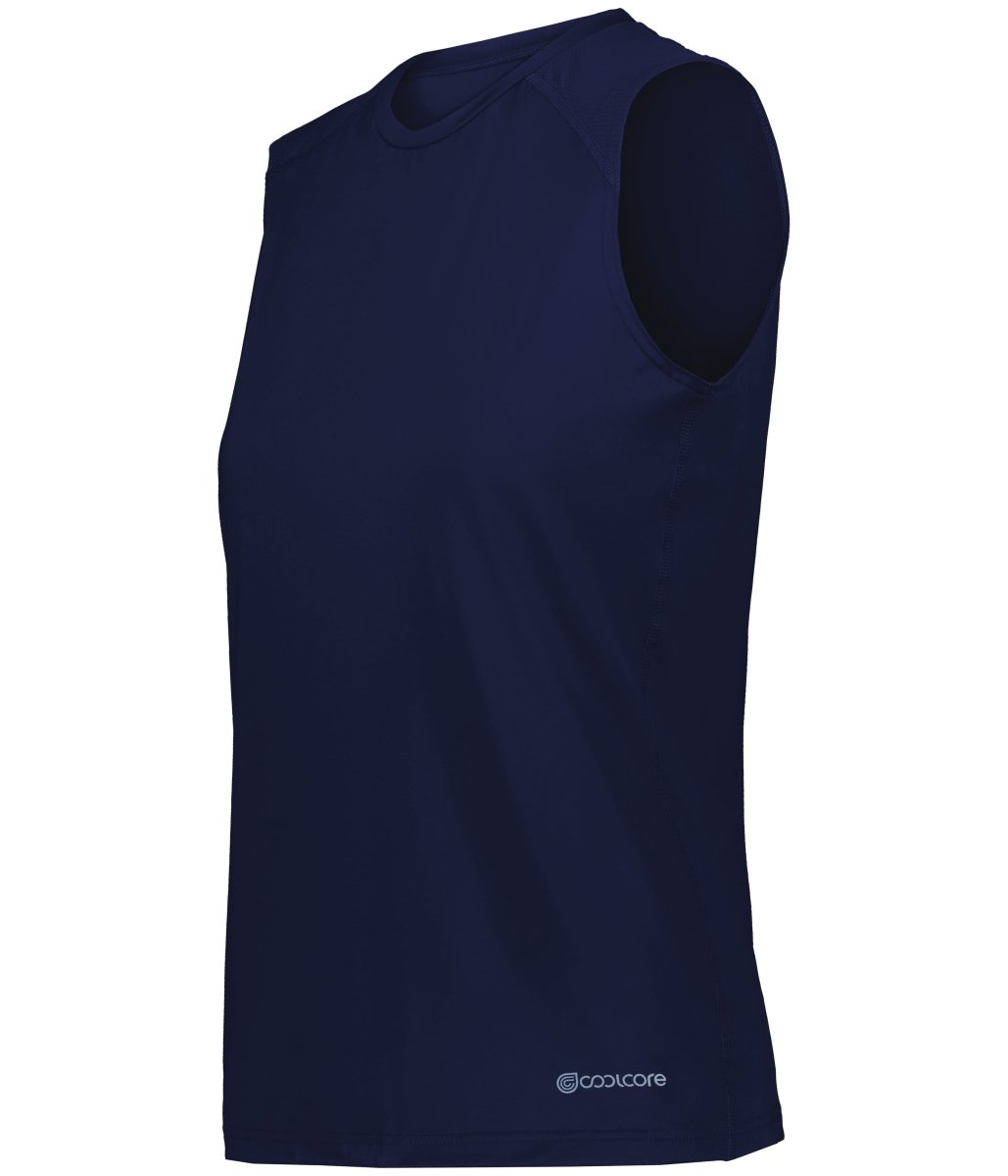 HighFive Ladies TruHit Sleeveless Jersey 342272 NAVY S