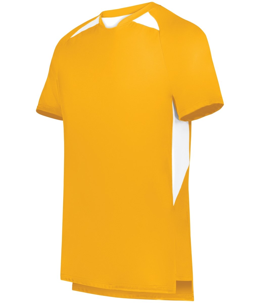 HighFive Youth Hawk Evolution Soccer Jersey 322991 GOLD/WHITE S