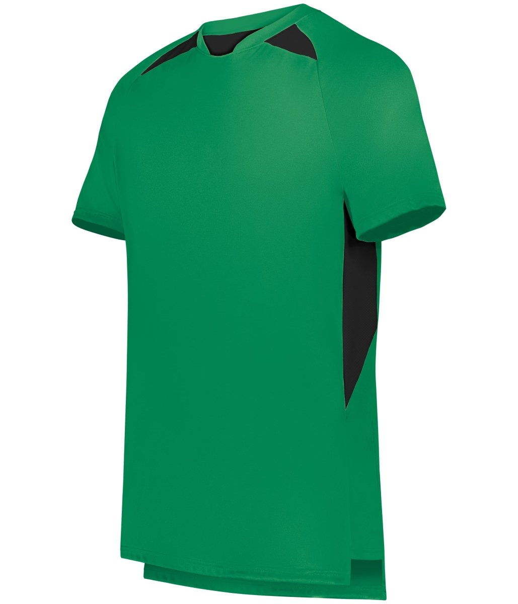 HighFive Youth Hawk Evolution Soccer Jersey 322991 KELLY/BLACK S