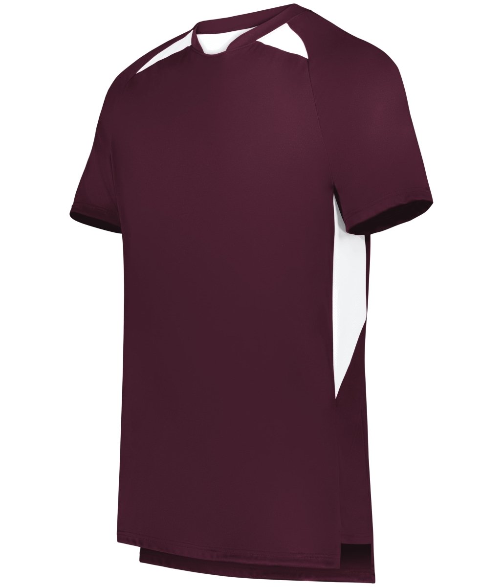 HighFive Youth Hawk Evolution Soccer Jersey 322991 MAROON/WHITE S