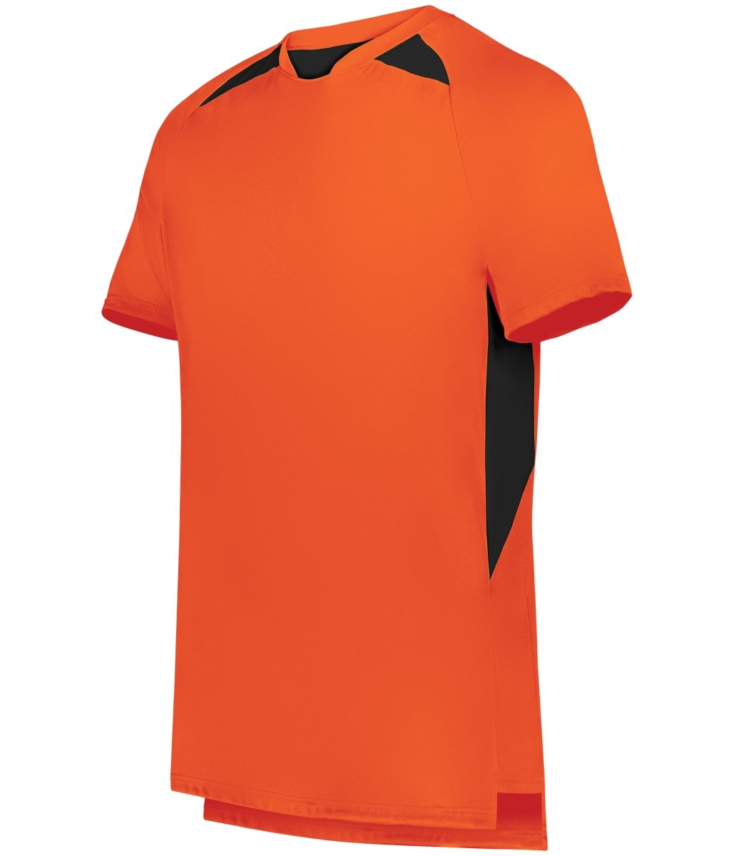 HighFive Youth Hawk Evolution Soccer Jersey 322991 POWER ORANGE/BLACK S