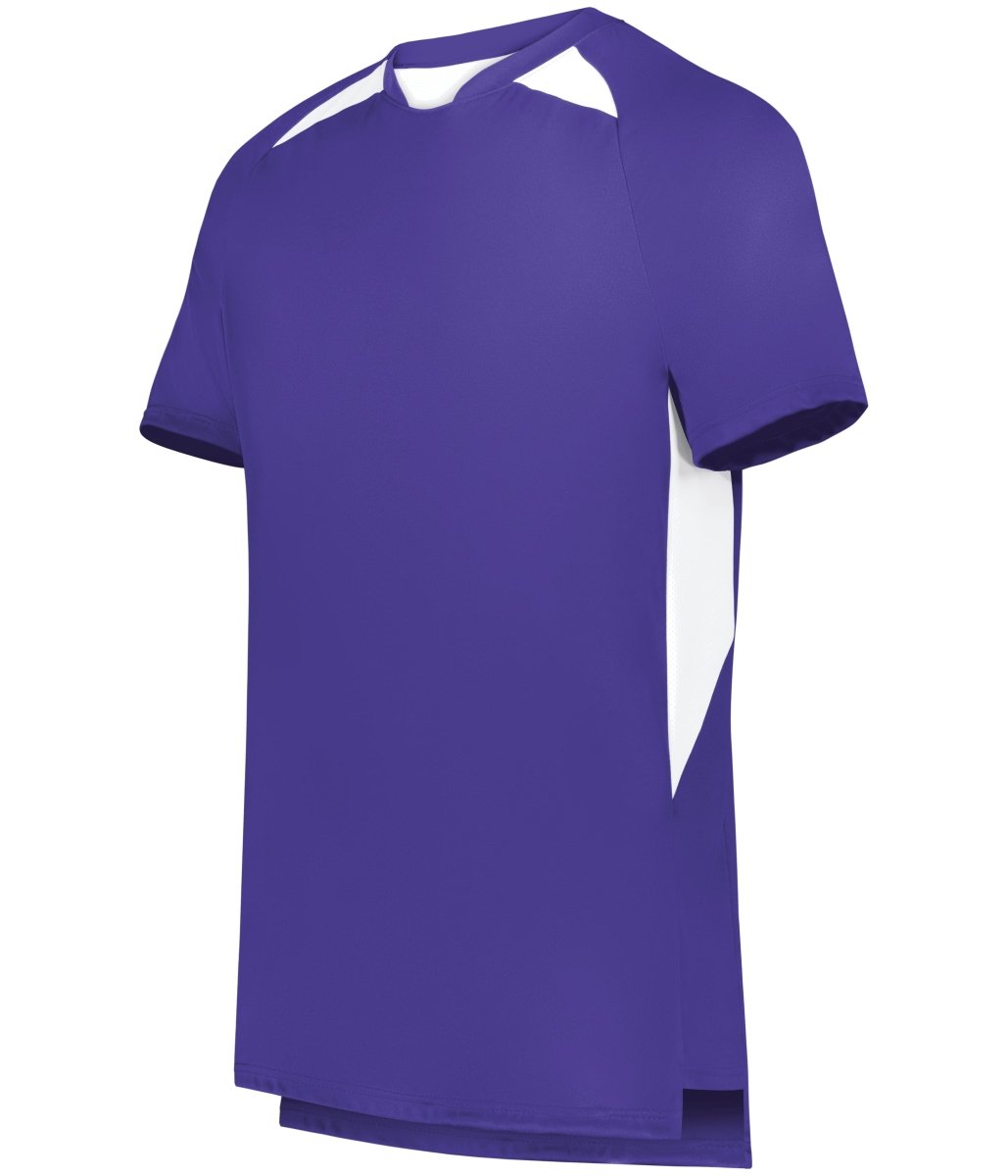 HighFive Youth Hawk Evolution Soccer Jersey 322991 PURPLE/WHITE S