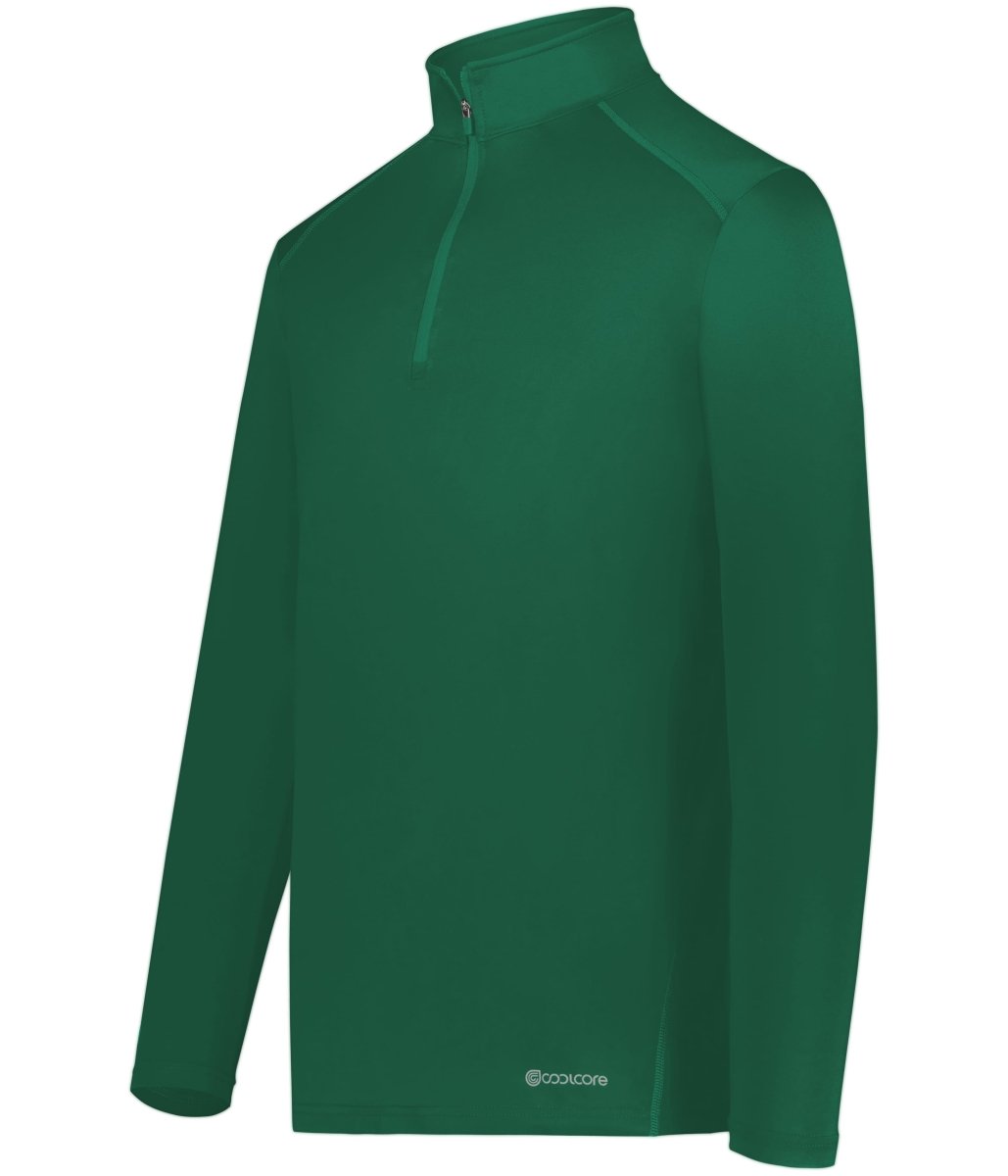 Holloway 1/4 Zip Pullover Powered by Coolcore® 222140 DARK GREEN S