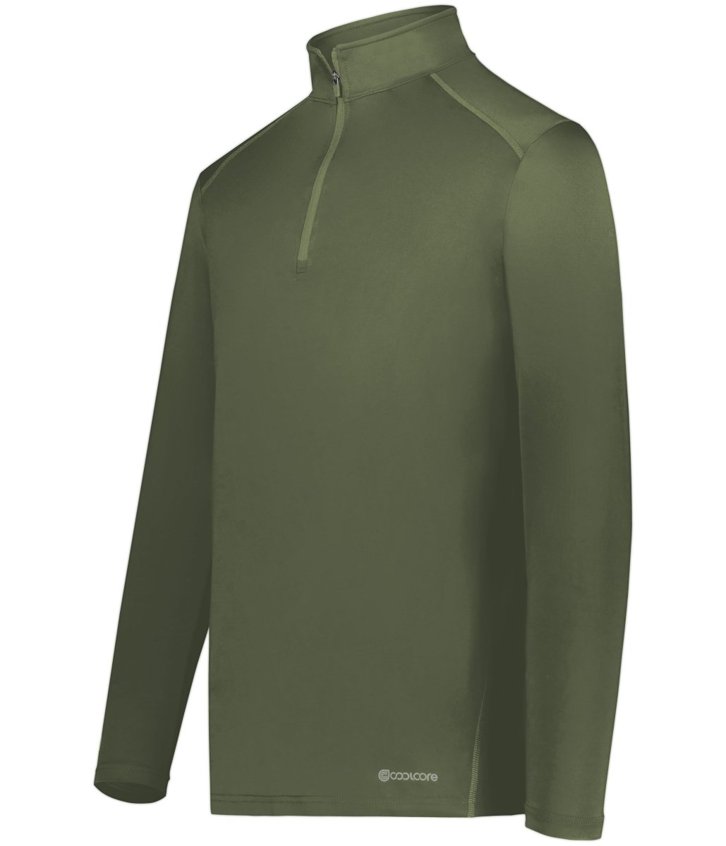 Holloway 1/4 Zip Pullover Powered by Coolcore® 222140 OLIVE S