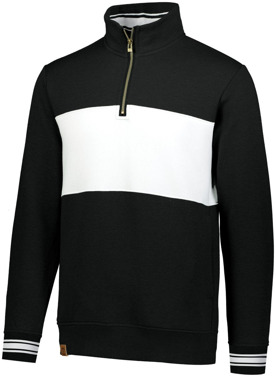 Holloway All - American Pullover 229565 BLACK/WHITE S