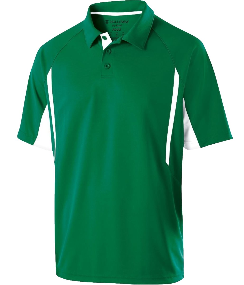 Holloway Avenger Polo 222530 KELLY/WHITE S