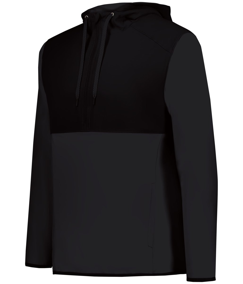 Holloway CITY STRETCH HYBRID PULLOVER - Holloway 223534 BLACK/BLACK TONAL S