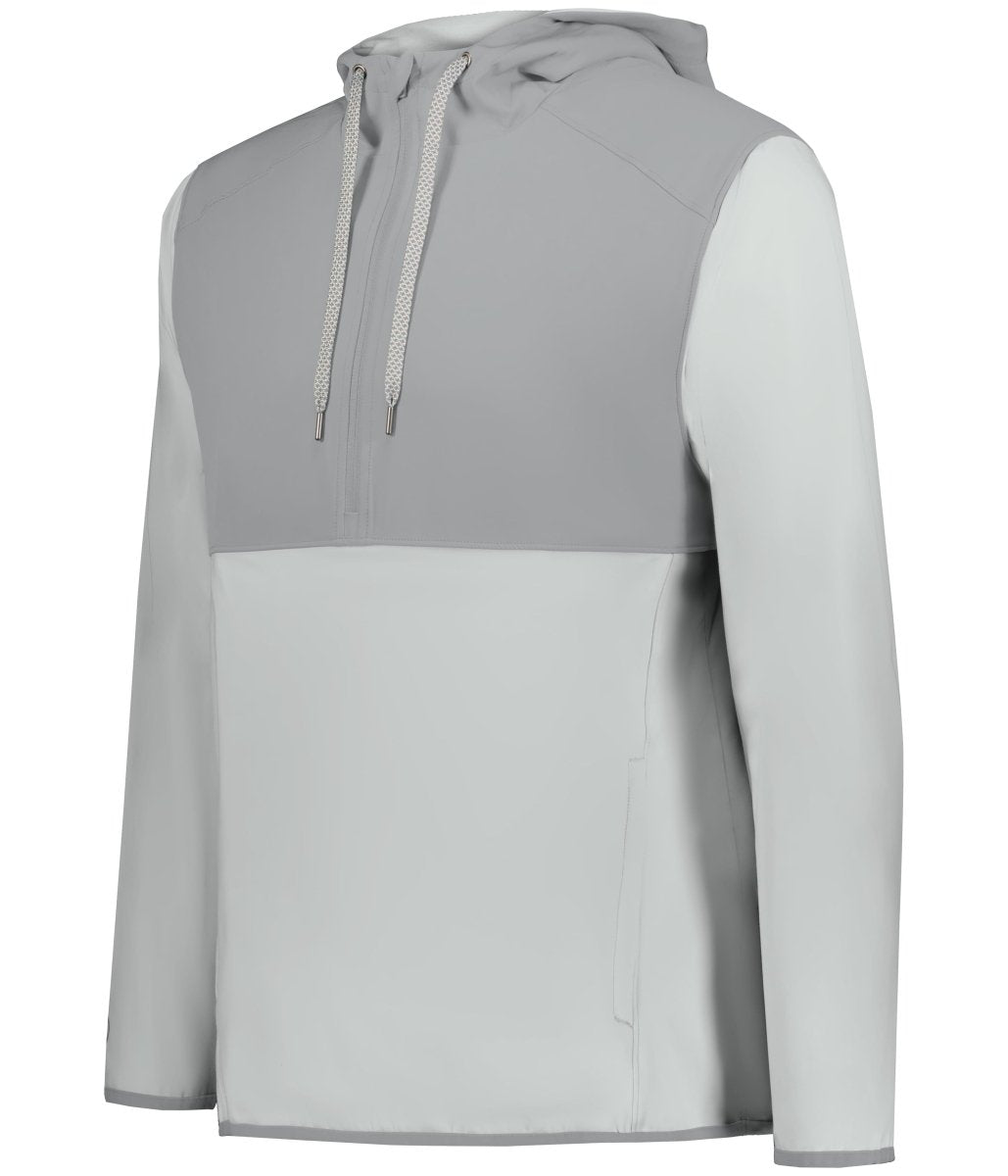 Holloway CITY STRETCH HYBRID PULLOVER - Holloway 223534 PEWTER/CLOUD S