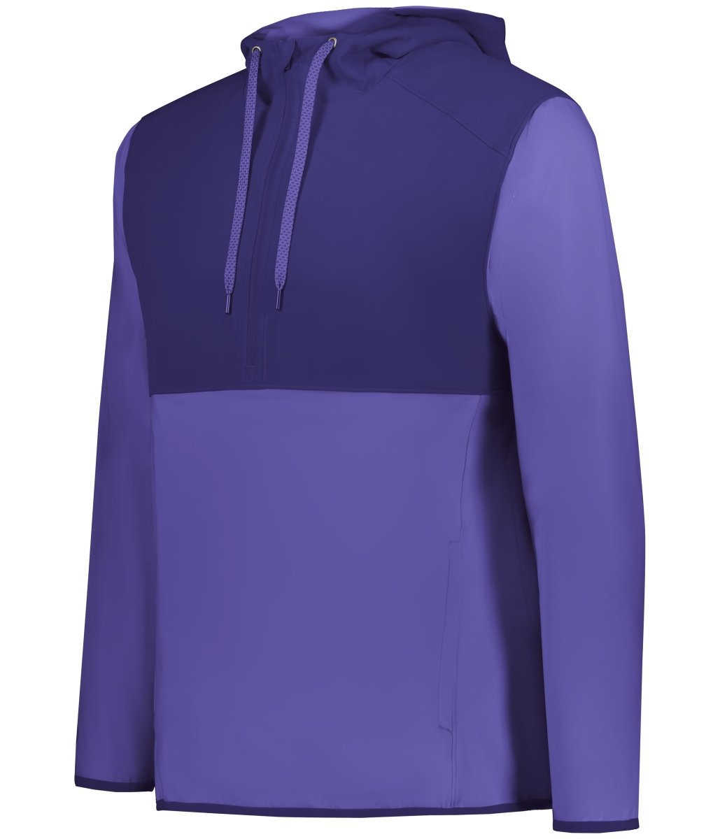 Holloway CITY STRETCH HYBRID PULLOVER - Holloway 223534 PURPLE/PURPLE TONAL S