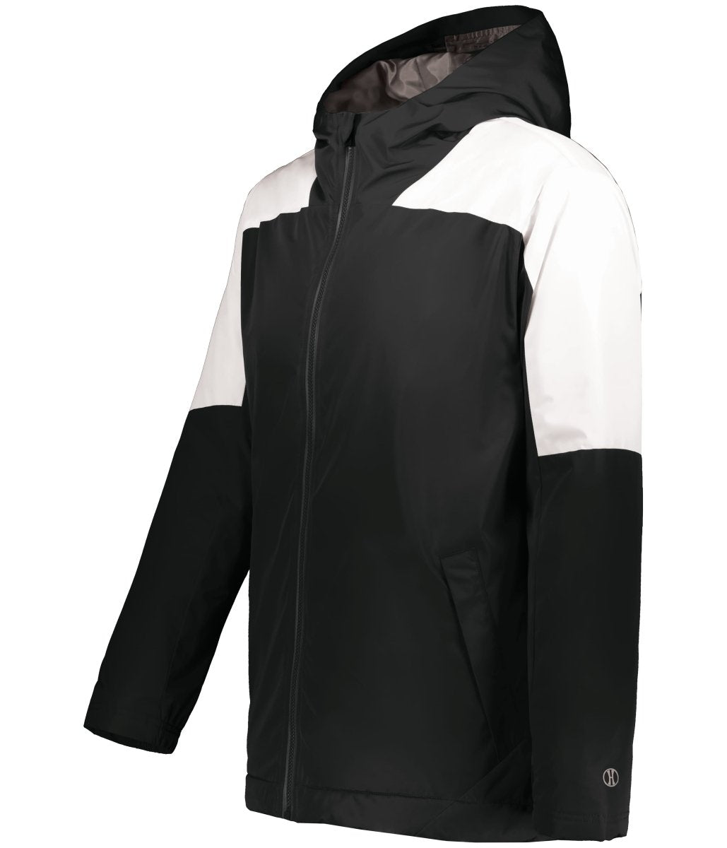 Holloway Cold Secure Jacket 223561 BLACK/WHITE S