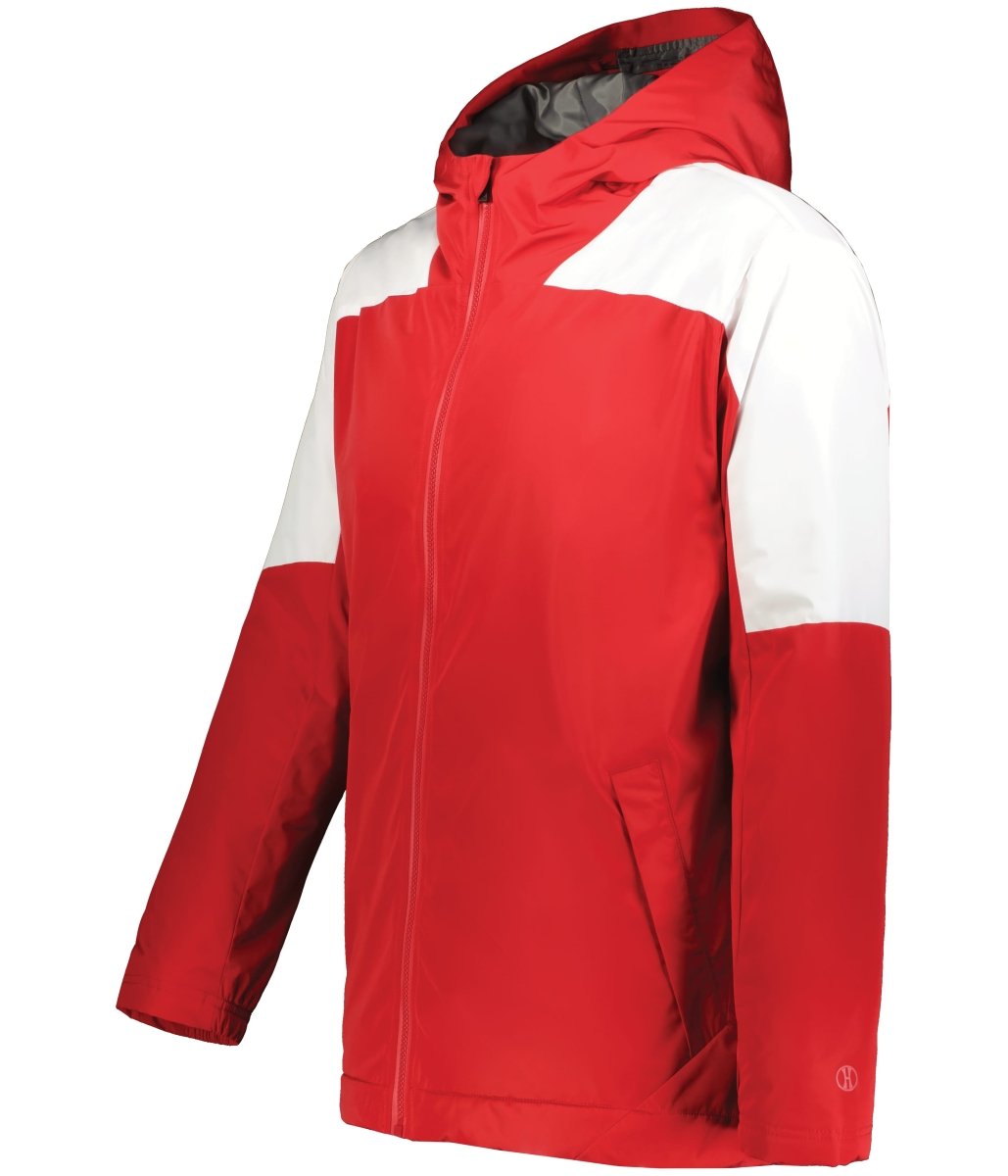 Holloway Cold Secure Jacket 223561 SCARLET/WHITE S