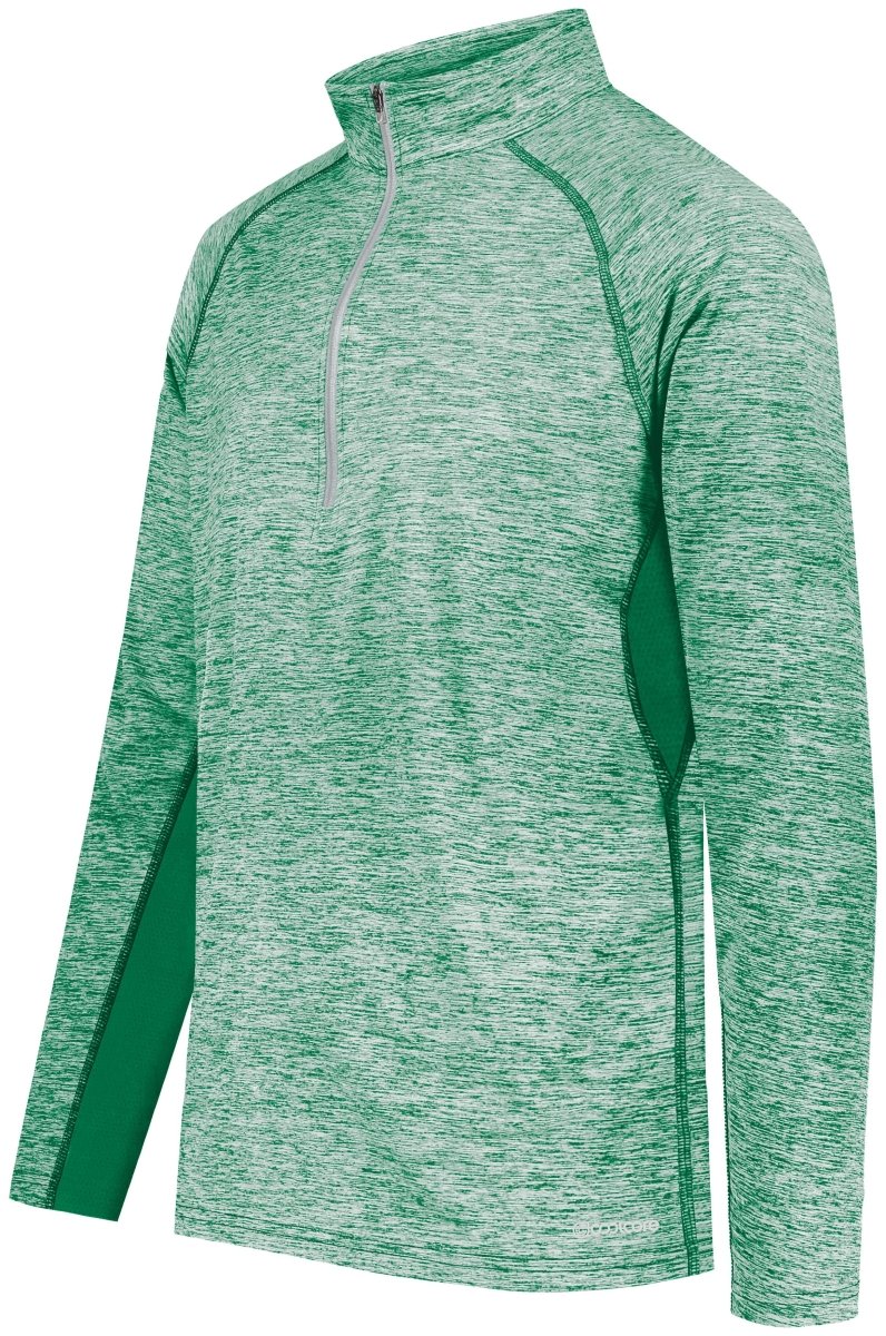 Holloway Electrify 1/2 Zip Pullover Powered by Coolcore® 222574 KELLY HEATHER S