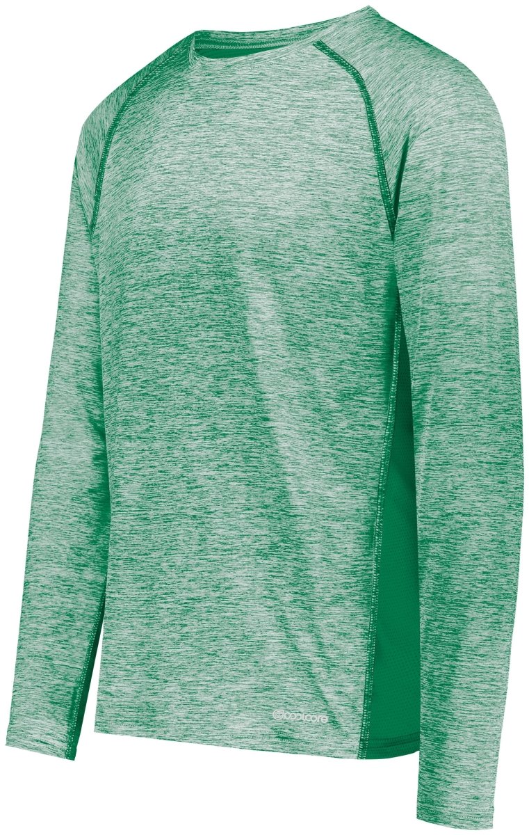 Holloway Electrify Long Sleeve Tee Powered by Coolcore® 222570 KELLY HEATHER S