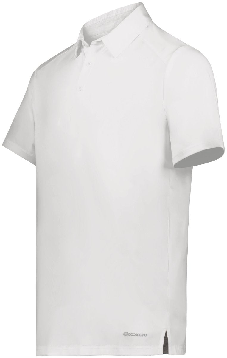 Holloway Electrify Polo Powered by Coolcore® 222572 WHITE S