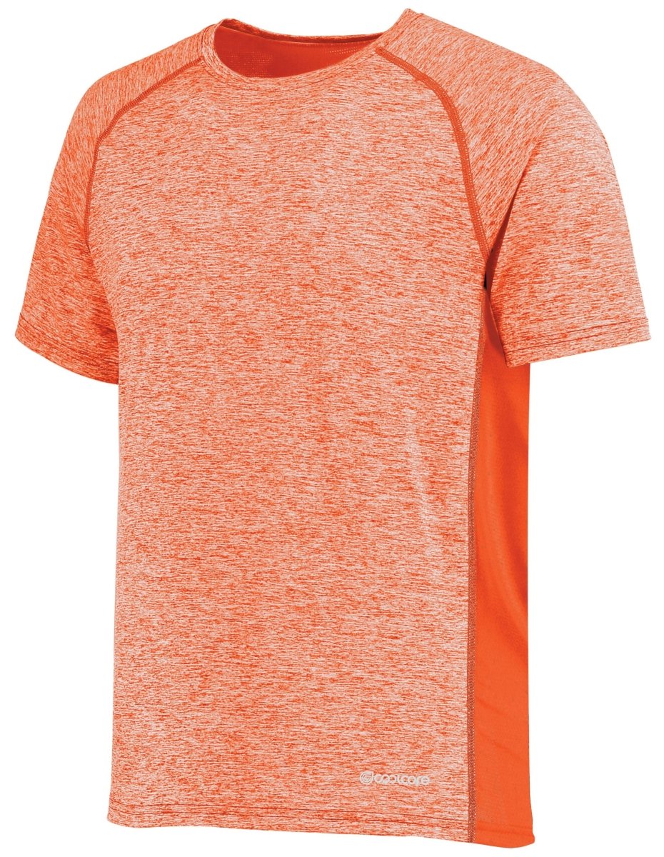 Holloway Electrify Tee Powered by Coolcore® 222571 ORANGE HEATHER S