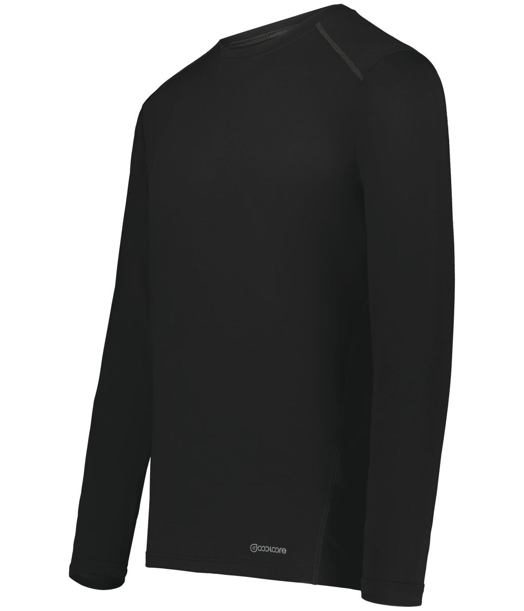 Holloway Essential Long Sleeve Tee Powered by Coolcore® 222138 BLACK S