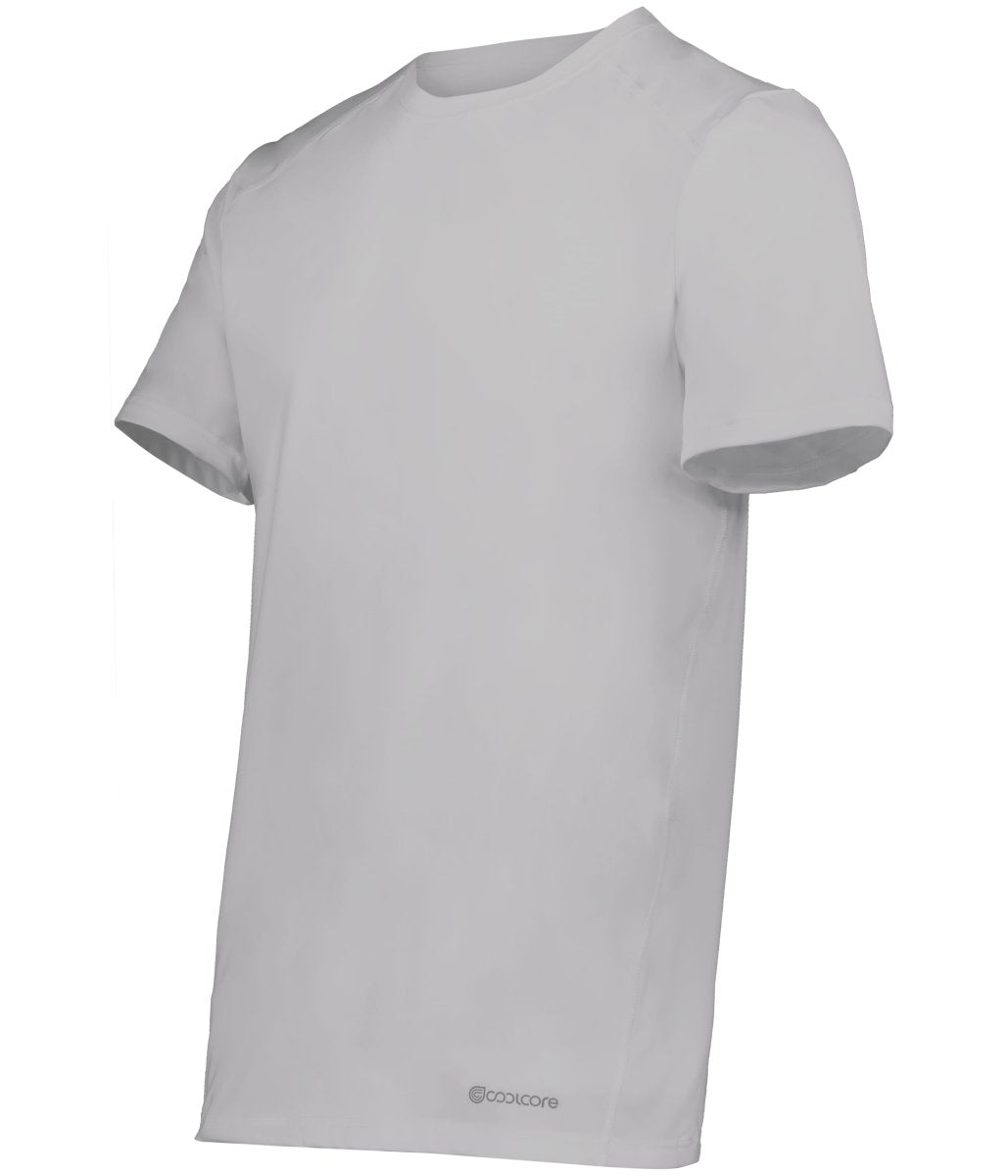 Holloway Essential Tee Powered by Coolcore® 222136 ATHLETIC GREY S