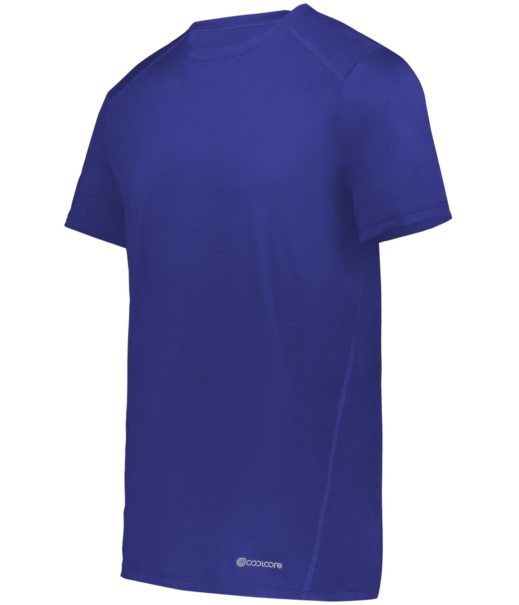 Holloway Essential Tee Powered by Coolcore® 222136 PURPLE (HLW) S