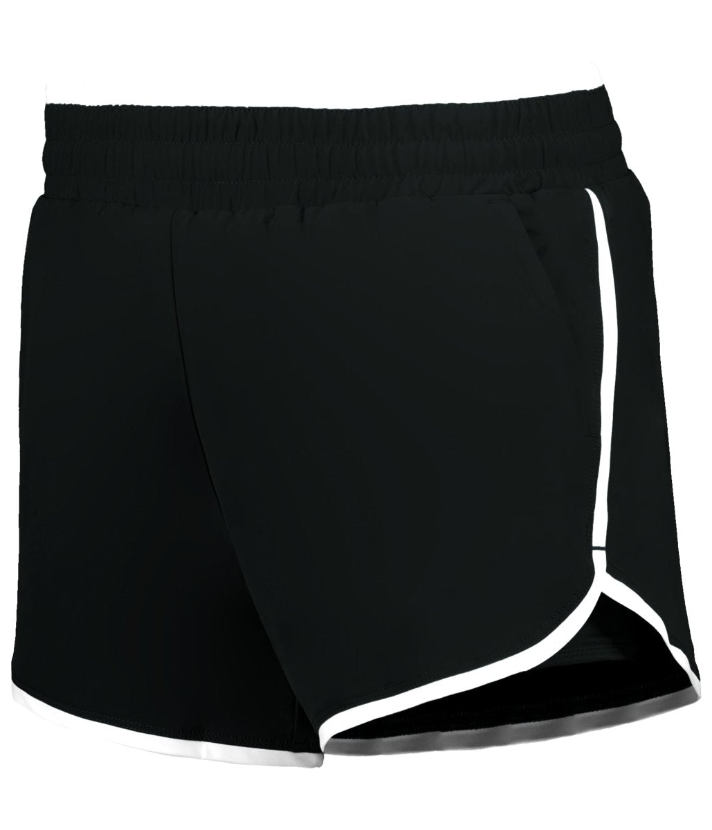 Holloway GIRLS DOUBLE COURT SHORTS 223428 BLACK S
