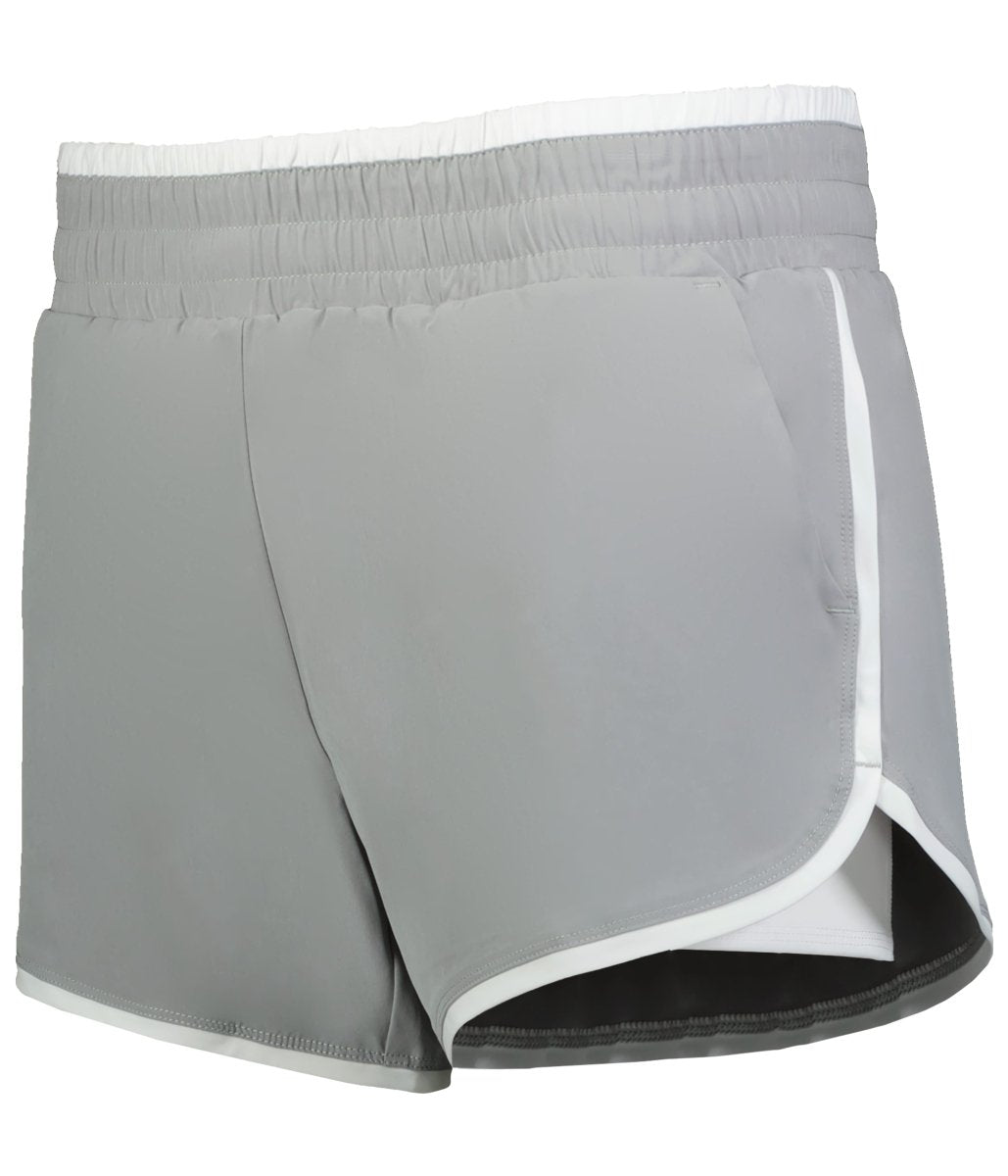 Holloway GIRLS DOUBLE COURT SHORTS 223428 PEWTER S