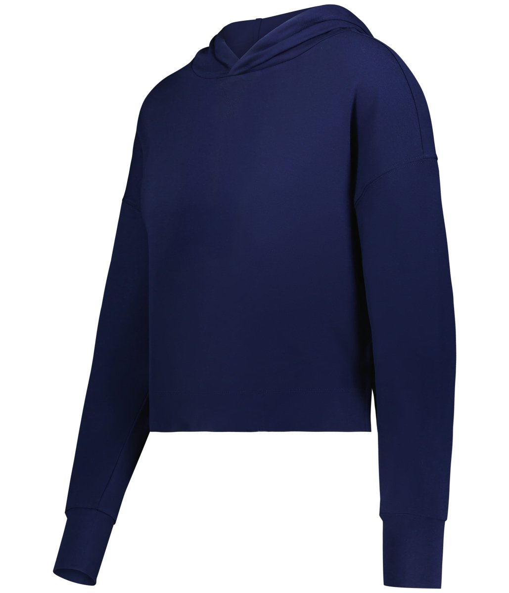 Holloway GIRLS EFFORTLESS HOODIE 223493 NAVY S