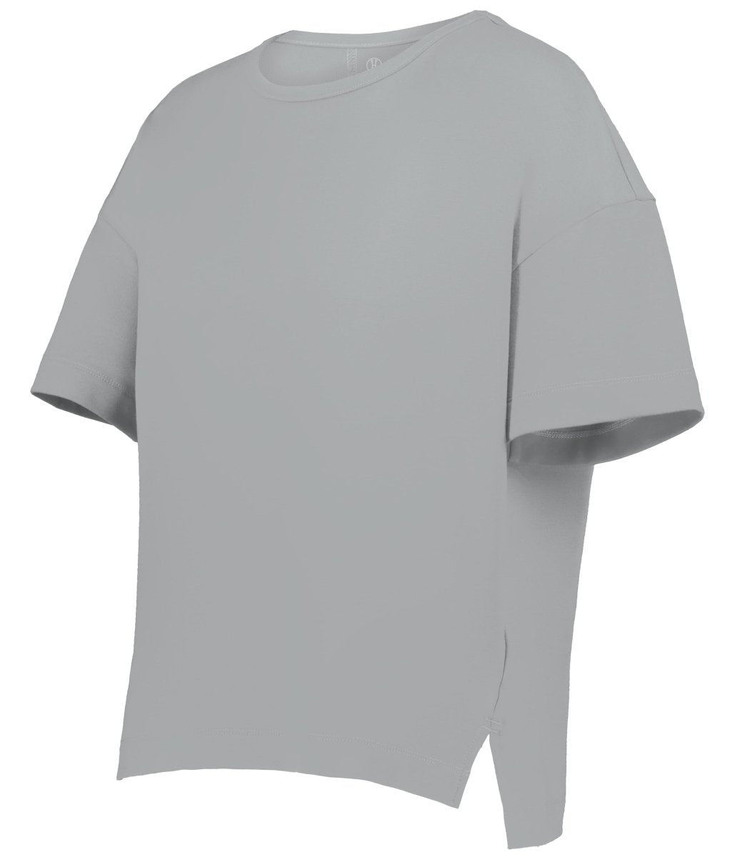 Holloway GIRLS EFFORTLESS TEE 223491 PEWTER S