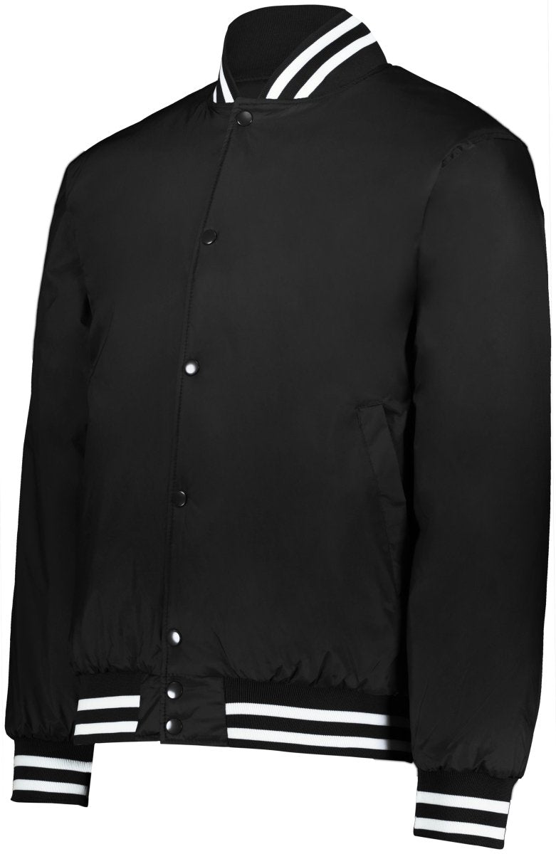 Holloway Heritage Jacket 229140 BLACK/WHITE S