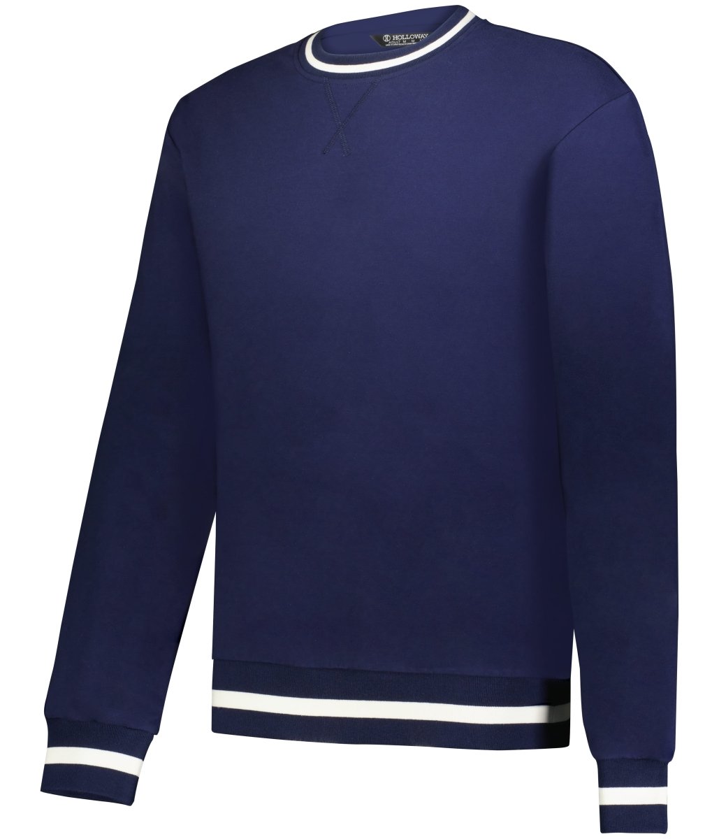 Holloway HERITAGE PREP CREW 223527 NAVY/VANILLA S