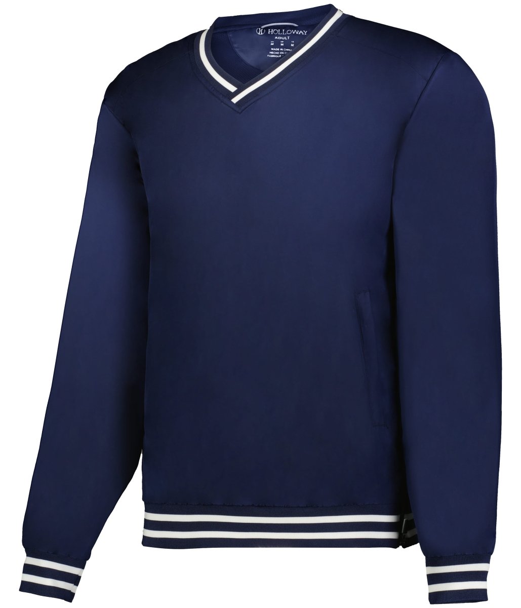 Holloway HERITAGE WINDSHIRT 229022 NAVY/WHITE S