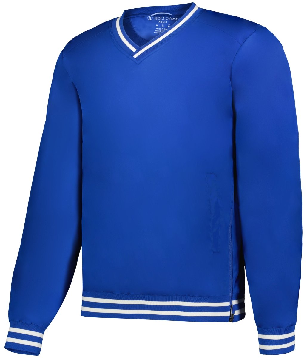 Holloway HERITAGE WINDSHIRT 229022 ROYAL/WHITE S