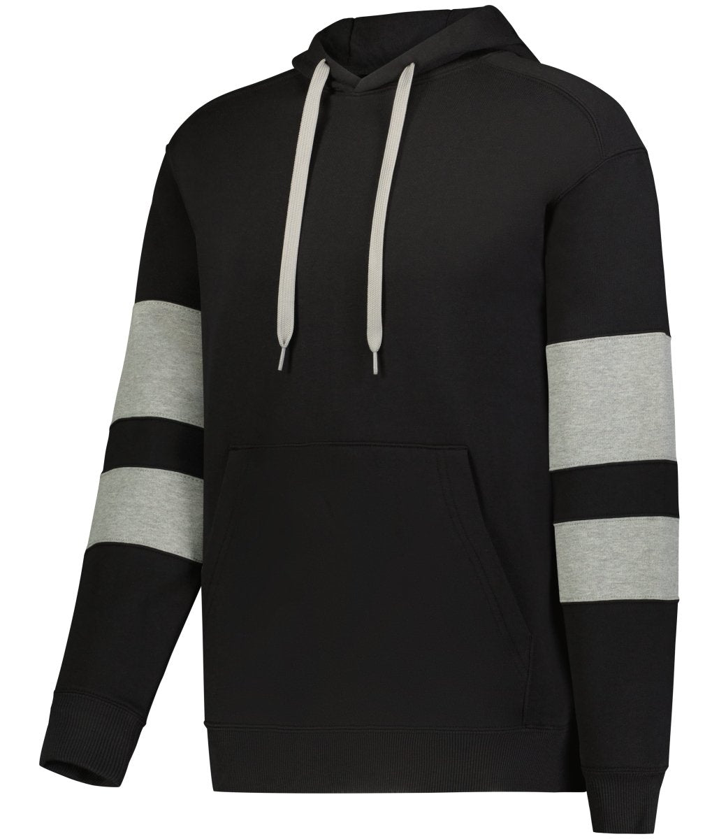 Holloway JACKSON WAY HOODIE 229576 BLACK/CHARCOAL HEATHER S