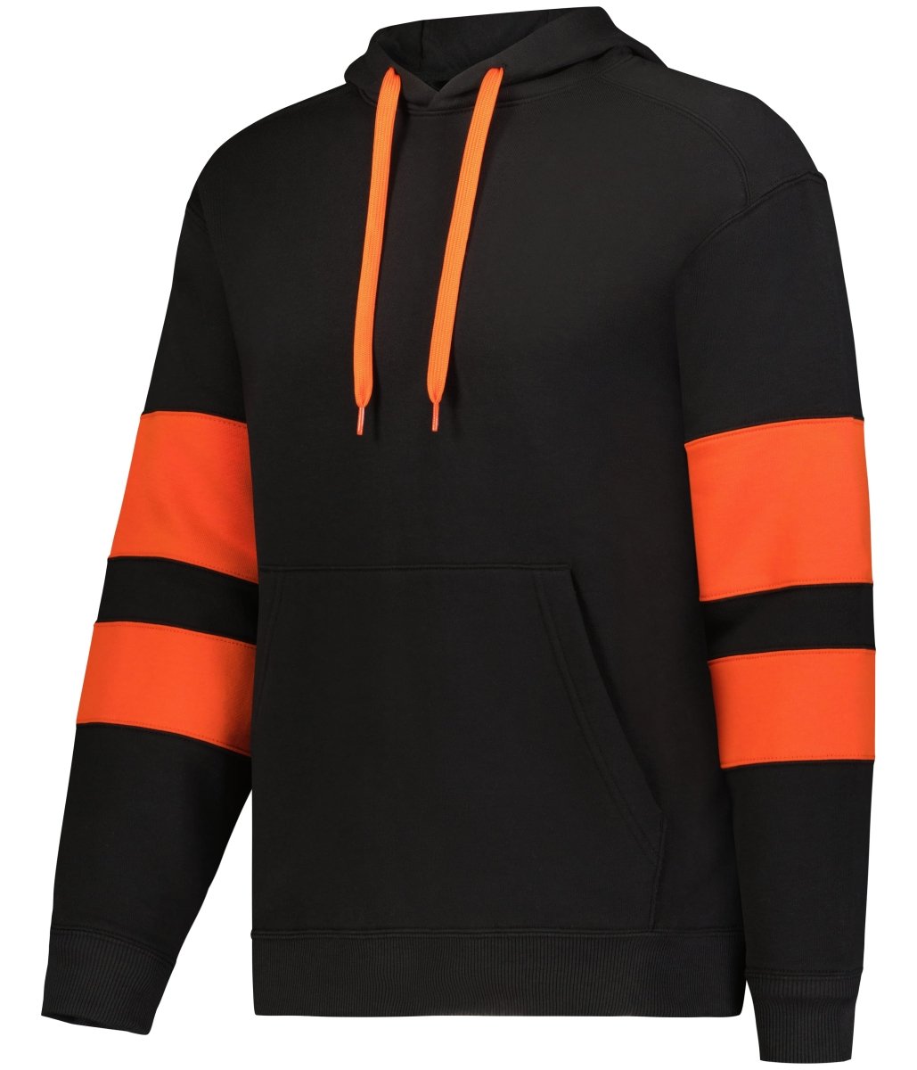 Holloway JACKSON WAY HOODIE 229576 BLACK/ORANGE S