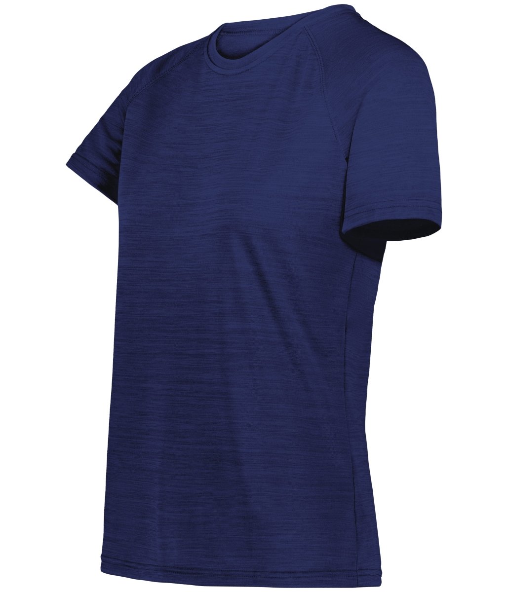 Holloway LADIES ALL - PRO TEE 222754 NAVY HEATHER S