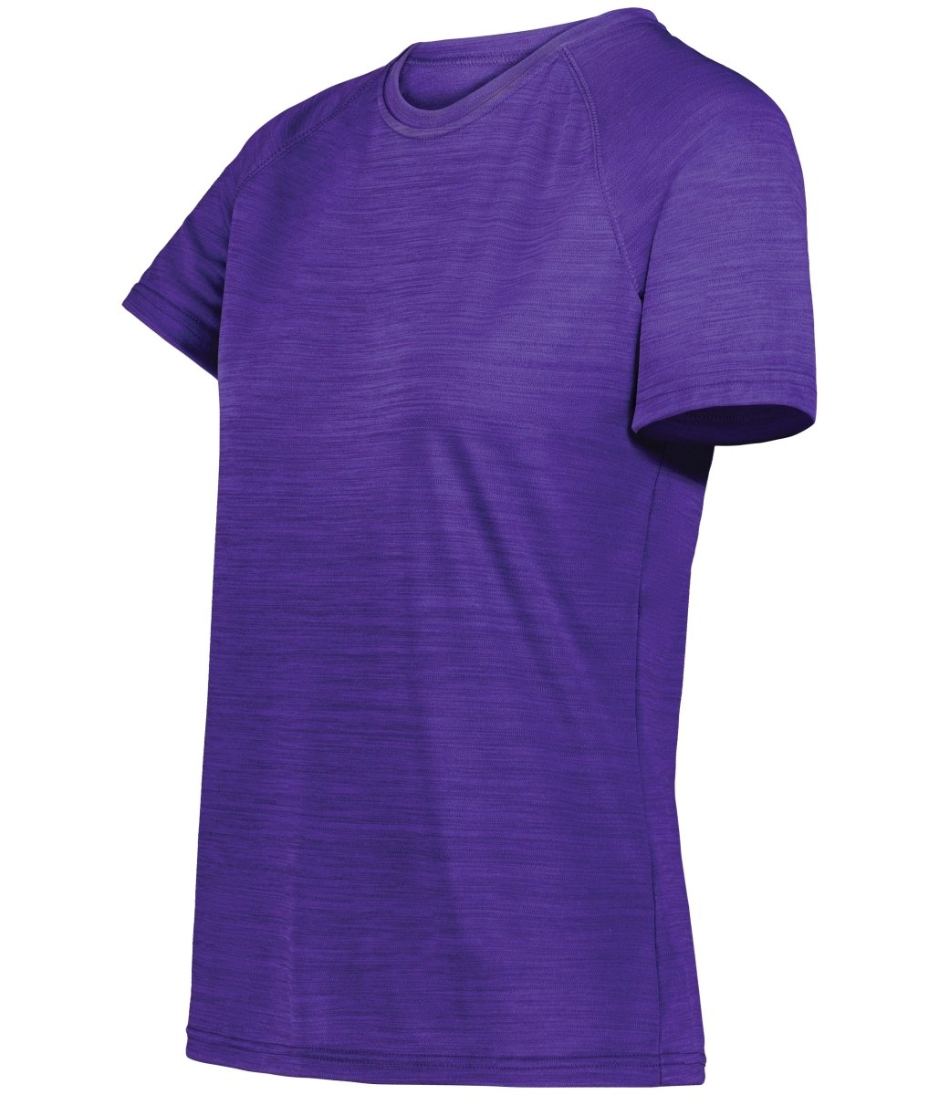 Holloway LADIES ALL - PRO TEE 222754 PURPLE HEATHER S