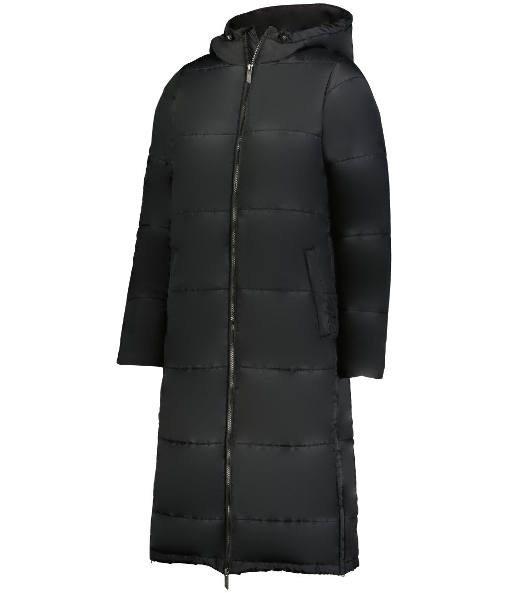 Holloway LADIES COLD SECURE LONG PUFFER JACKET 226610 BLACK S