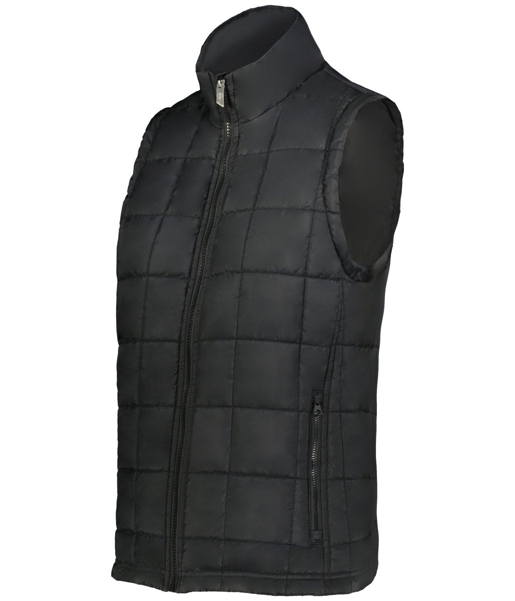 Holloway LADIES COLD SECURE PUFFER VEST 226620 BLACK S